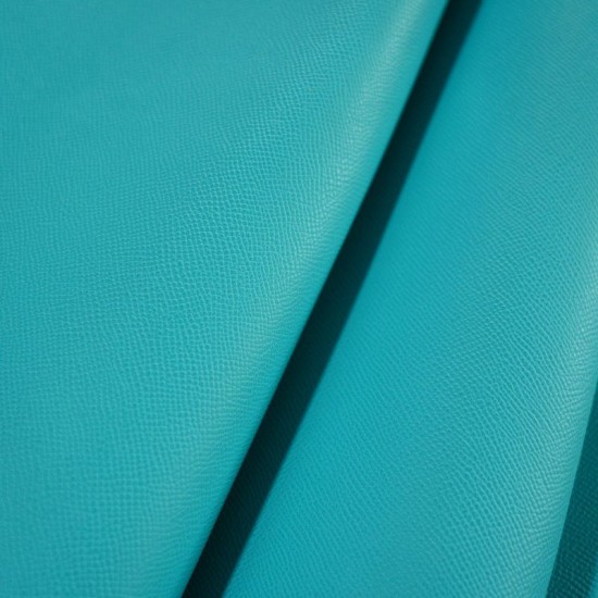 Hermes France HAAS Epsom leather Lagon 7V
