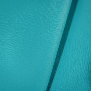 Hermes France HAAS Epsom leather Lagon 7V