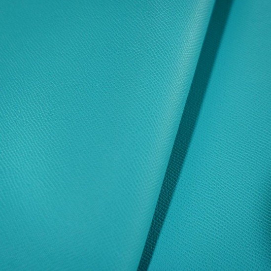 Hermes France HAAS Epsom leather Lagon 7V