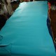 Hermes France HAAS Epsom leather Lagon 7V
