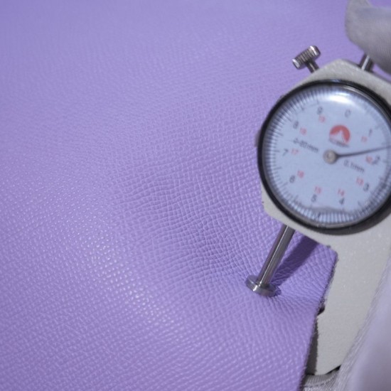 Hermes France HAAS Epsom leather Mauve Pale 09