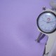 Hermes France HAAS Epsom leather Mauve Pale 09