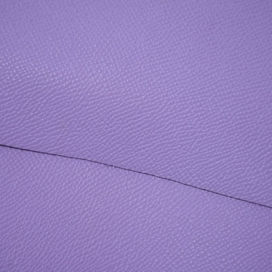 Hermes France HAAS Epsom leather Mauve Pale 09