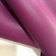 Hermes France HAAS Epsom leather Mauve sylvestre X9
