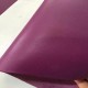 Hermes France HAAS Epsom leather Mauve sylvestre X9