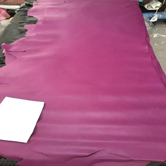 Hermes France HAAS Epsom leather Mauve sylvestre X9