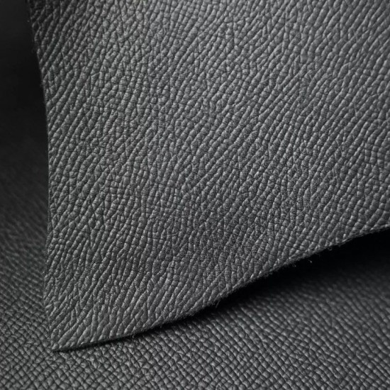 Hermes France HAAS Epsom leather Noir 89