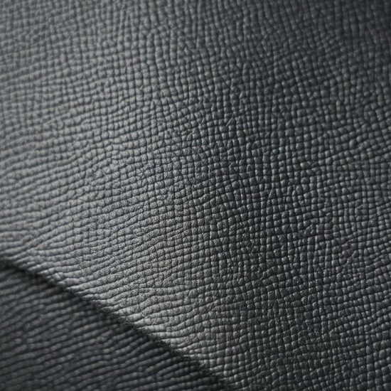 Hermes France HAAS Epsom leather Noir 89