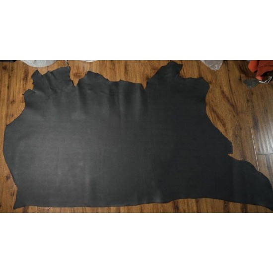 Hermes France HAAS Epsom leather Noir 89