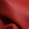 Hermes France HAAS Epsom leather Rouge Vif 53