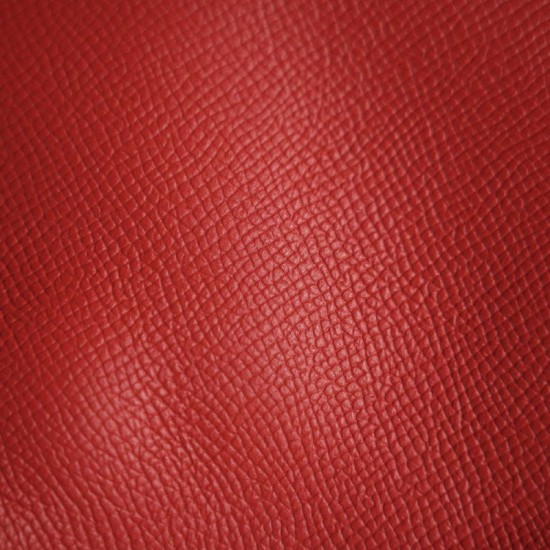 Hermes France HAAS Epsom leather Rouge Vif 53