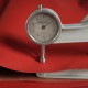 Hermes France HAAS Epsom leather Rouge Vif 53