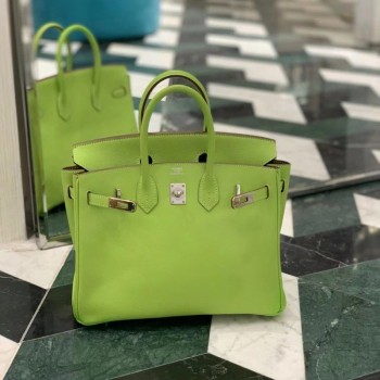Hermes France HAAS Epsom leather Vert Criquet 3I