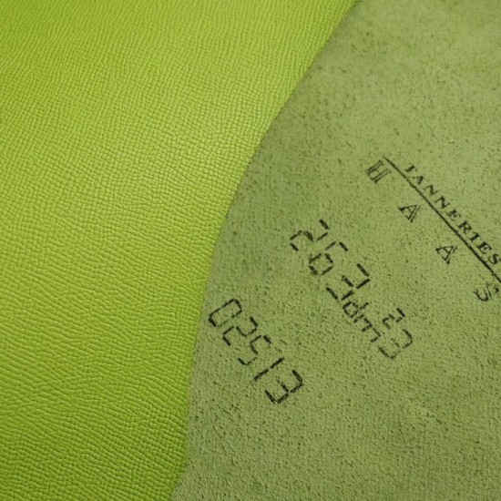 Hermes France HAAS Epsom leather Vert Criquet 3I