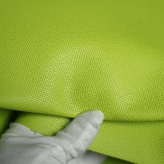 Hermes France HAAS Epsom leather Vert Criquet 3I