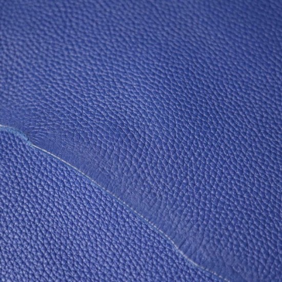 Hermes Germany Weinheimer togo leather Bleu Electrique 7T