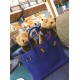 Hermes Germany Weinheimer togo leather Bleu Electrique 7T