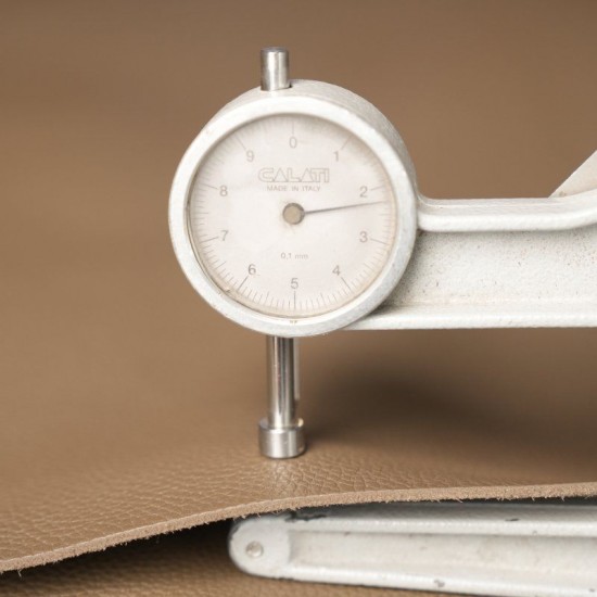 Hermes Germany Weinheimer togo leather Etoupe 8C