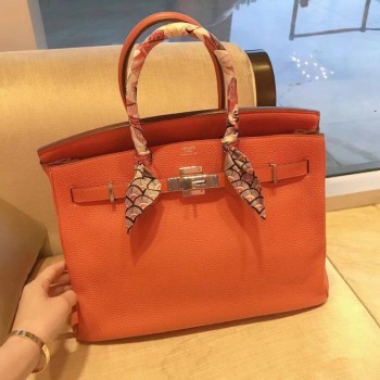 Hermes Germany Weinheimer togo leather Feu 9J Hermes Germany Weinheimer togo leather Feu 9J