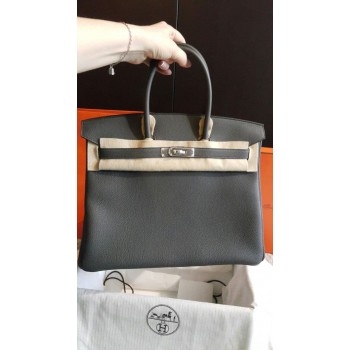 Hermes Germany Weinheimer togo leather Graphite 88 Hermes Germany Weinheimer togo leather Graphite 88