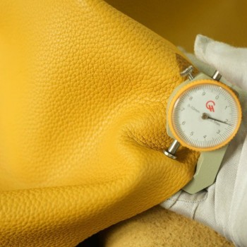 Hermes Germany Weinheimer togo leather Jaune d’or 9V Hermes Germany Weinheimer togo leather Jaune d’or 9V