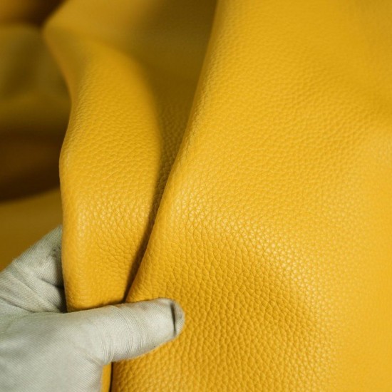 Hermes Germany Weinheimer togo leather Jaune d’or 9V