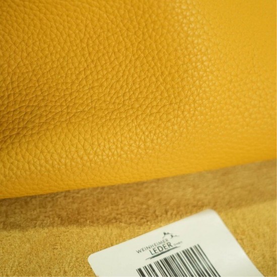 Hermes Germany Weinheimer togo leather Jaune d’or 9V