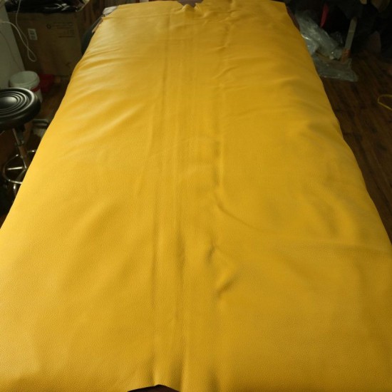 Hermes Germany Weinheimer togo leather Jaune d’or 9V