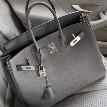 Hermes Germany Weinheimer togo leather Mousse 19