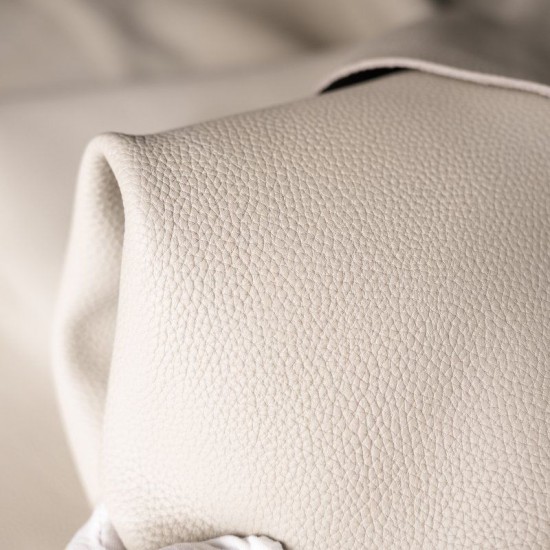 Hermes Germany Weinheimer togo leather Mushroom 0T