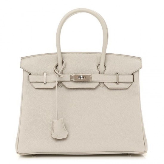Hermes Germany Weinheimer togo leather Mushroom 0T