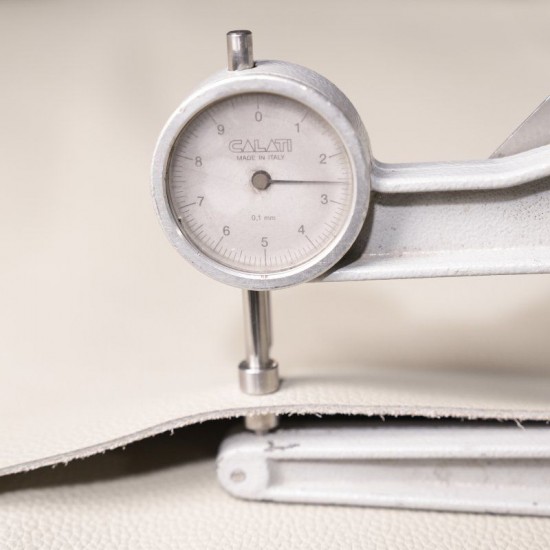 Hermes Germany Weinheimer togo leather Mushroom 0T