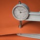 Hermes Germany Weinheimer togo leather Orange Hermes 93 2.2mm