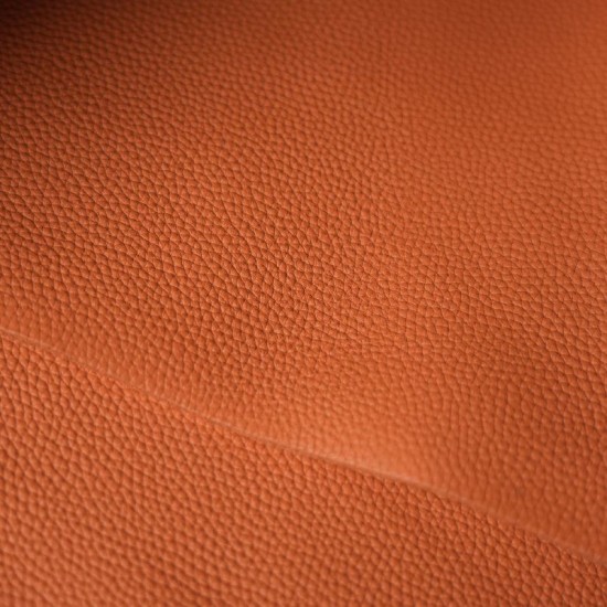 Hermes Germany Weinheimer togo leather Orange Hermes 93 2.2mm