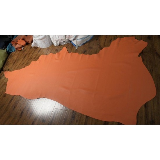 Hermes Germany Weinheimer togo leather Orange Hermes 93 2.2mm