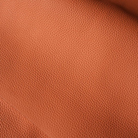 Hermes Germany Weinheimer togo leather Orange Hermes 93 2.2mm