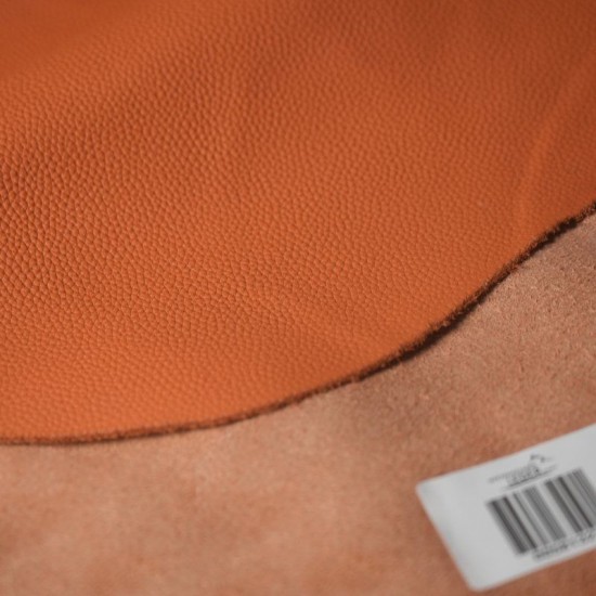 Hermes Germany Weinheimer togo leather Orange Hermes 93 2.2mm