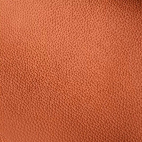 Hermes Germany Weinheimer togo leather Orange Hermes 93 2.2mm