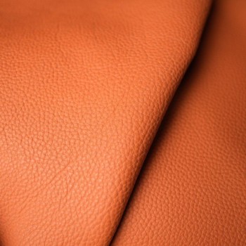 Hermes Germany Weinheimer togo leather Orange Hermes 93 2.3mm