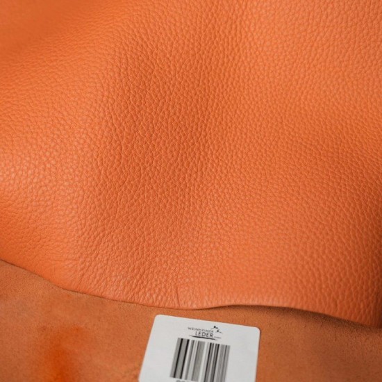 Hermes Germany Weinheimer togo leather Orange Hermes 93 2.3mm