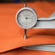 Hermes Germany Weinheimer togo leather Orange Hermes 93 2.3mm