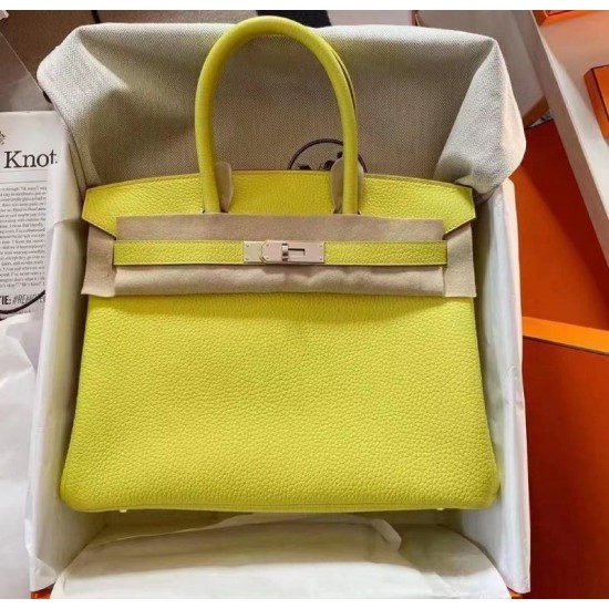 Hermes Germany Weinheimer togo leather Parchemin 9R