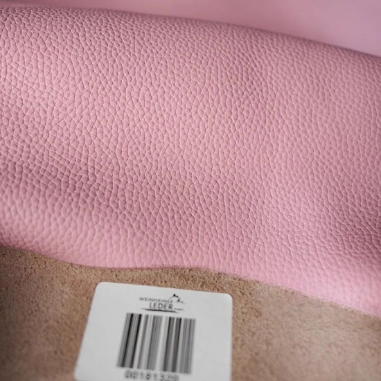 Hermes Germany Weinheimer togo leather Pink 5P