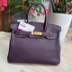 Hermes Germany Weinheimer togo leather Raisin 59