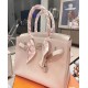 Hermes Germany Weinheimer togo leather Rose Dragee 30