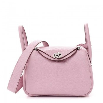 Hermes Germany Weinheimer togo leather Rose Sakura 3Q 2.3mm