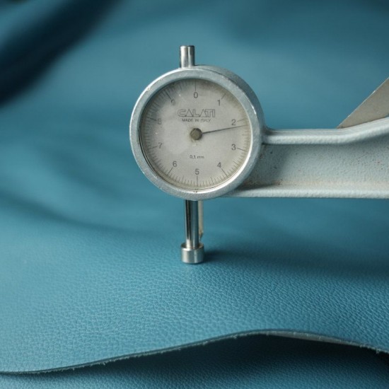 Hermes Germany Weinheimer togo leather Turquoise 7P