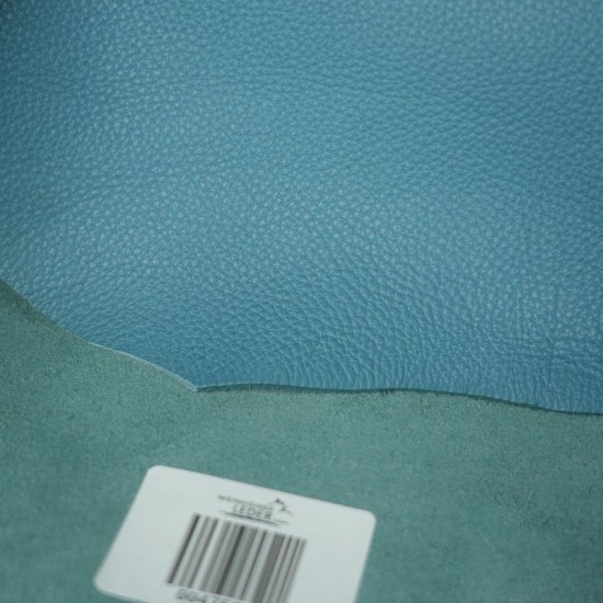 Hermes Germany Weinheimer togo leather Turquoise 7P
