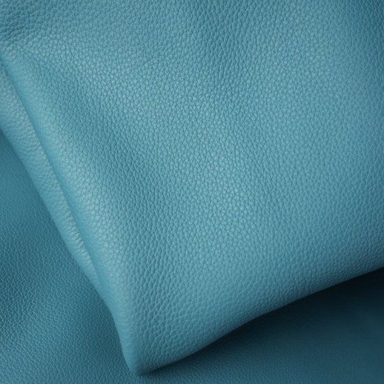 Hermes Germany Weinheimer togo leather Turquoise 7P
