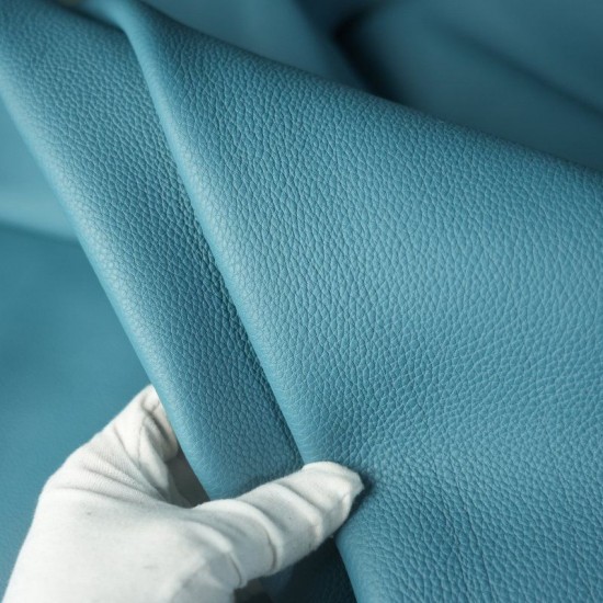 Hermes Germany Weinheimer togo leather Turquoise 7P